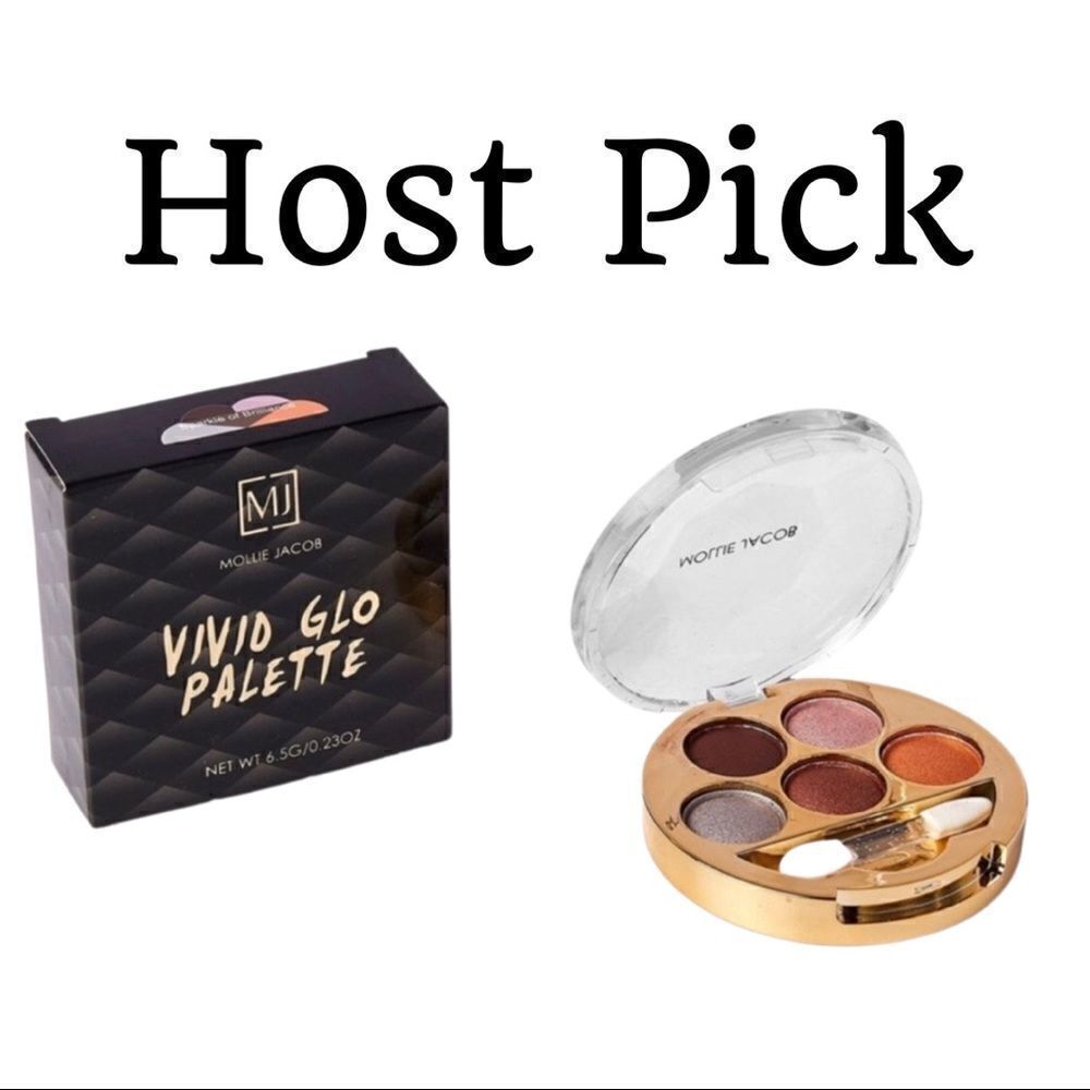 Vivid Glow Palette by Mollie Jacob